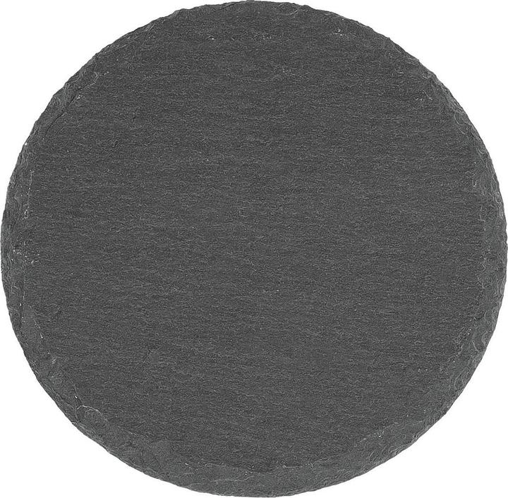 Westmark Naturschiefer-Untersetzer (8 x, Glasuntersetzer)