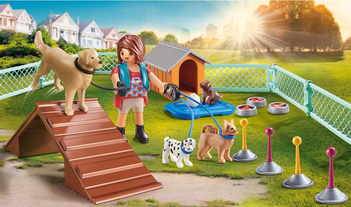 Image du produit Playmobil Set cadeau- Dresseur de chiens (70676, Playmobil City Life)