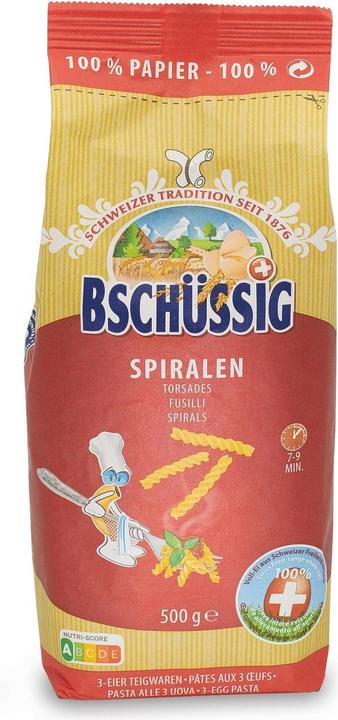 Produktbild Bschüssig Spiralen (500 g)
