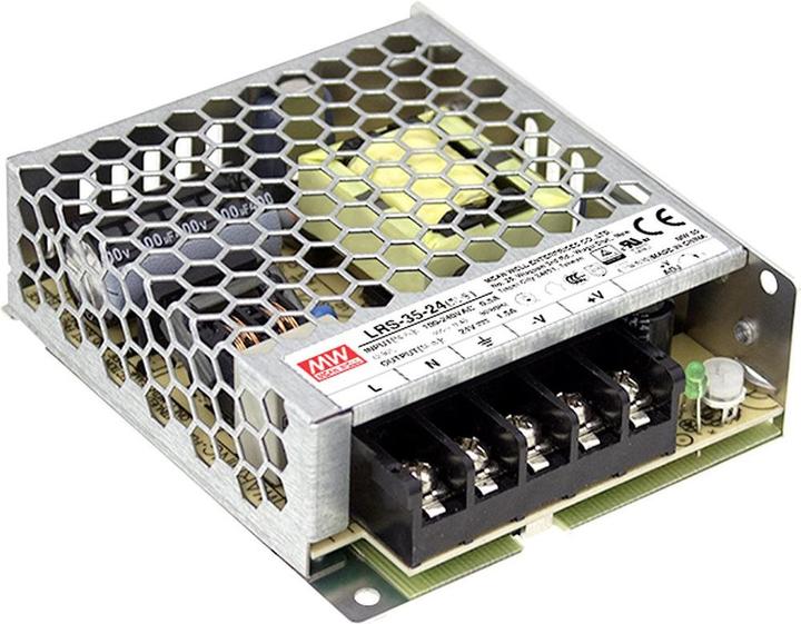 Produktbild MeanWell Power Supply Switch Mode 15V 36W