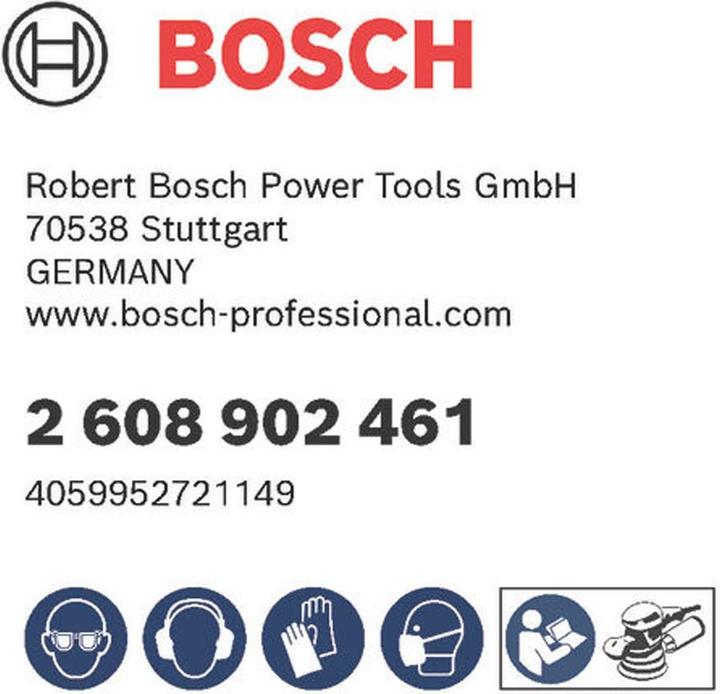 Actual product image Bosch Professional Schleiffolie Expert O780 (180)