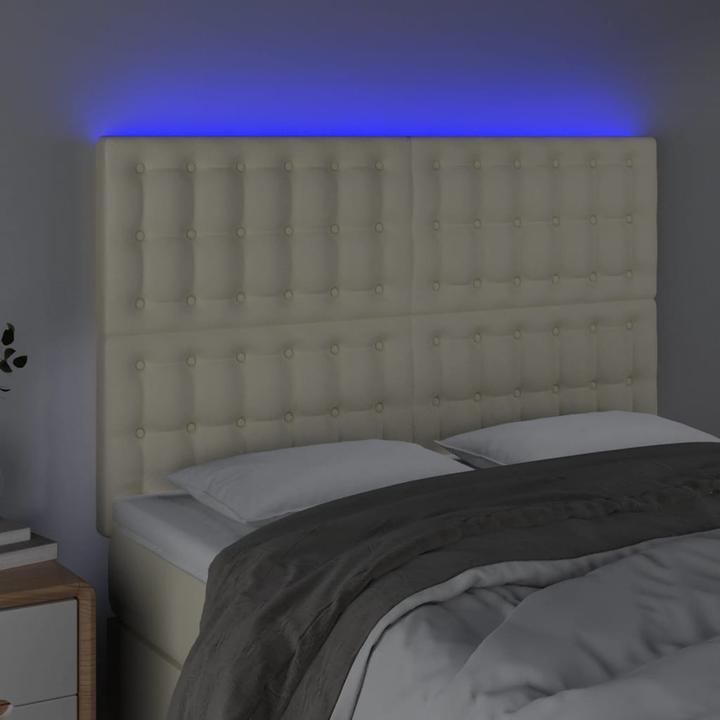 Produktbild vidaXL LED Kopfteil (144 x 5 x 128 cm)