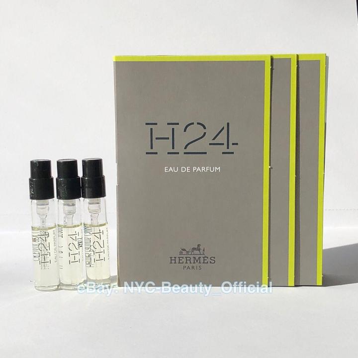 Actual product image Hermès Paris H24 Eau de Parfum EdP 2ml (Eau de parfum, 2 ml)