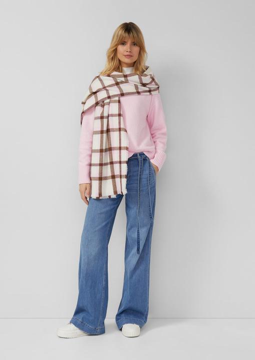 Immagine prodotto s.Oliver Tuch Dünner Schal mit Karo-Muster