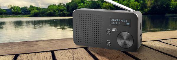 Immagine prodotto Telestar TOP 100 sw portables Radio DAB+/UKW,Bluetooth,USB,Akku