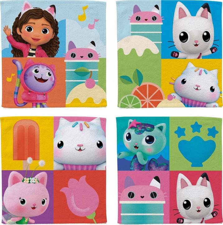 Produktbild Gabby's Dollhouse Magische Handtücher (30 x 30 cm)
