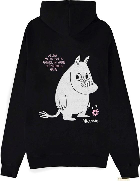 Produktbild Difuzed Moomin - Men's Zipper Hoodie - S (S)