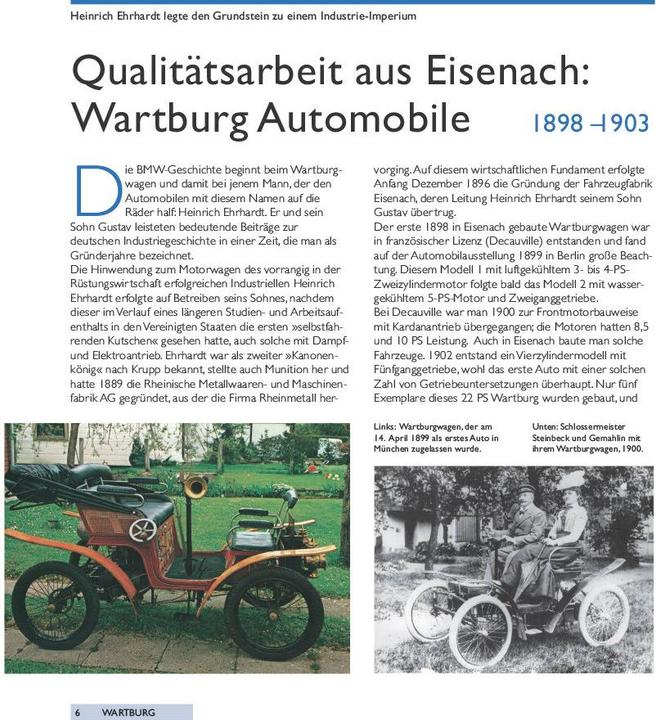 Produktbild BMW Automobile (Deutsch, Eberhard Kittler, Halwart Schrader, Werner Oswald, 2021)