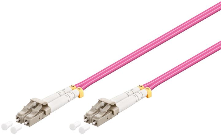 Actual product image Goobay Fiber optic cable (CAT8.2, 1 m)