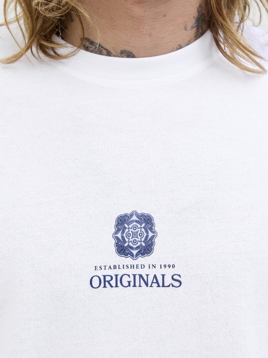 Produktbild Jack & Jones Jordia Graphic Back Tee Ss Crew Neck (XL)