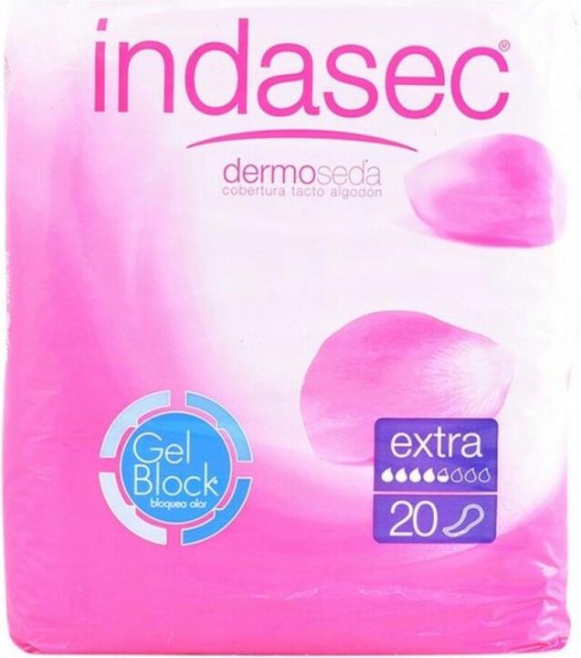 Image du produit Indasec Dermoseda Compresses Incontinence Extra 20 unités (20 x)