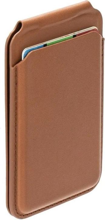 Produktbild Screenguard Flat Magnetic Dual Card Holder für iPhone MagSafe (Apple iPhone 12, Apple iPhone 13, Apple iPhone 14, Apple iPhone 15, Apple iPhone 16)