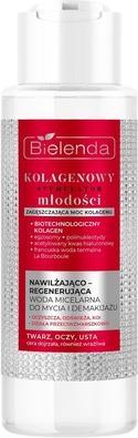 Produktbild Bielenda Kolagenowy Stymulator Młodości woda micelarna do mycia i demakijażu twarzy 400ml (Mizellenwasser, 400 ml)