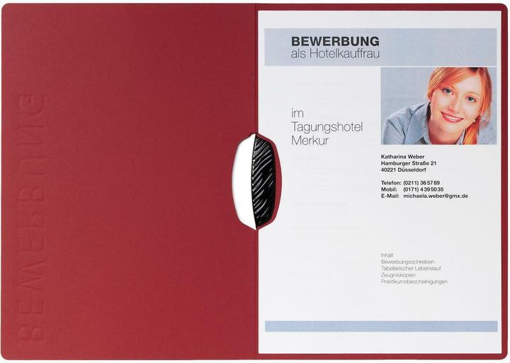 Produktbild Pagna Bewerbungsmappe Swing (A4, 1x)