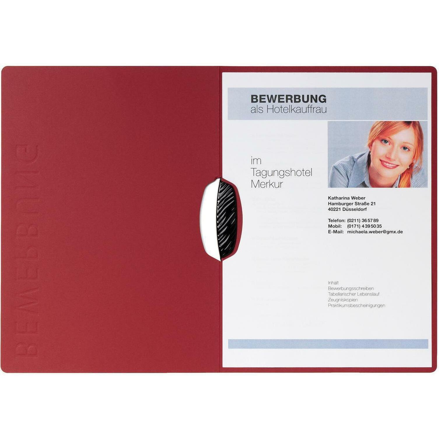 Pagna Bewerbungsmappe Swing (A4, 1 x) (22007-01)