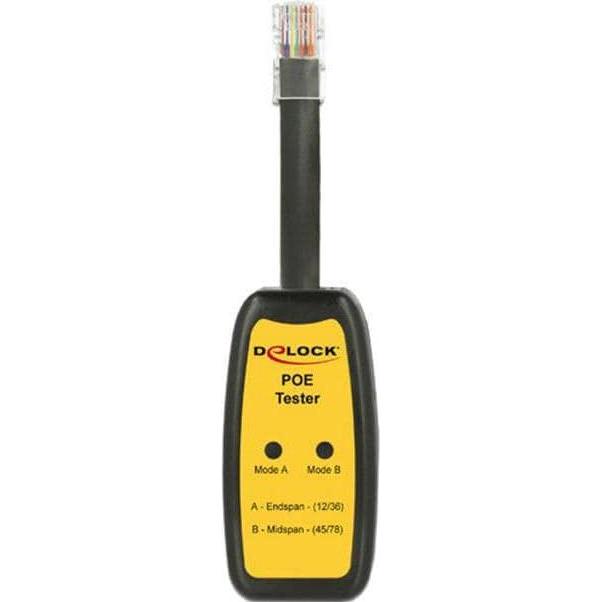 Thumbnail - Delock, Multimeter, Netzwerk PoE Tester A/B