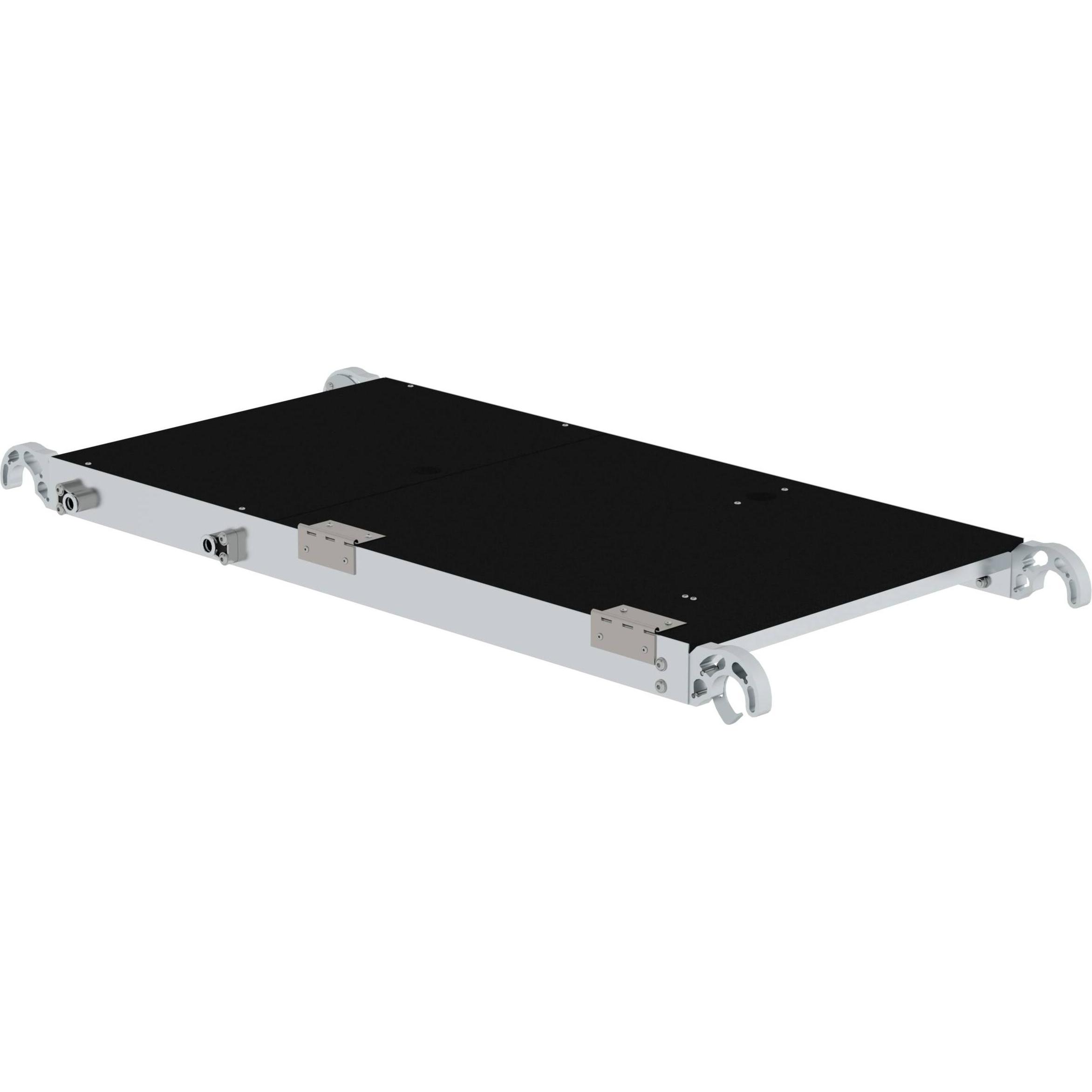 Munk, Scala a pioli, Piattaforma FlexxTower Ergo con sportello (Scala a pioli, 134.20 cm)