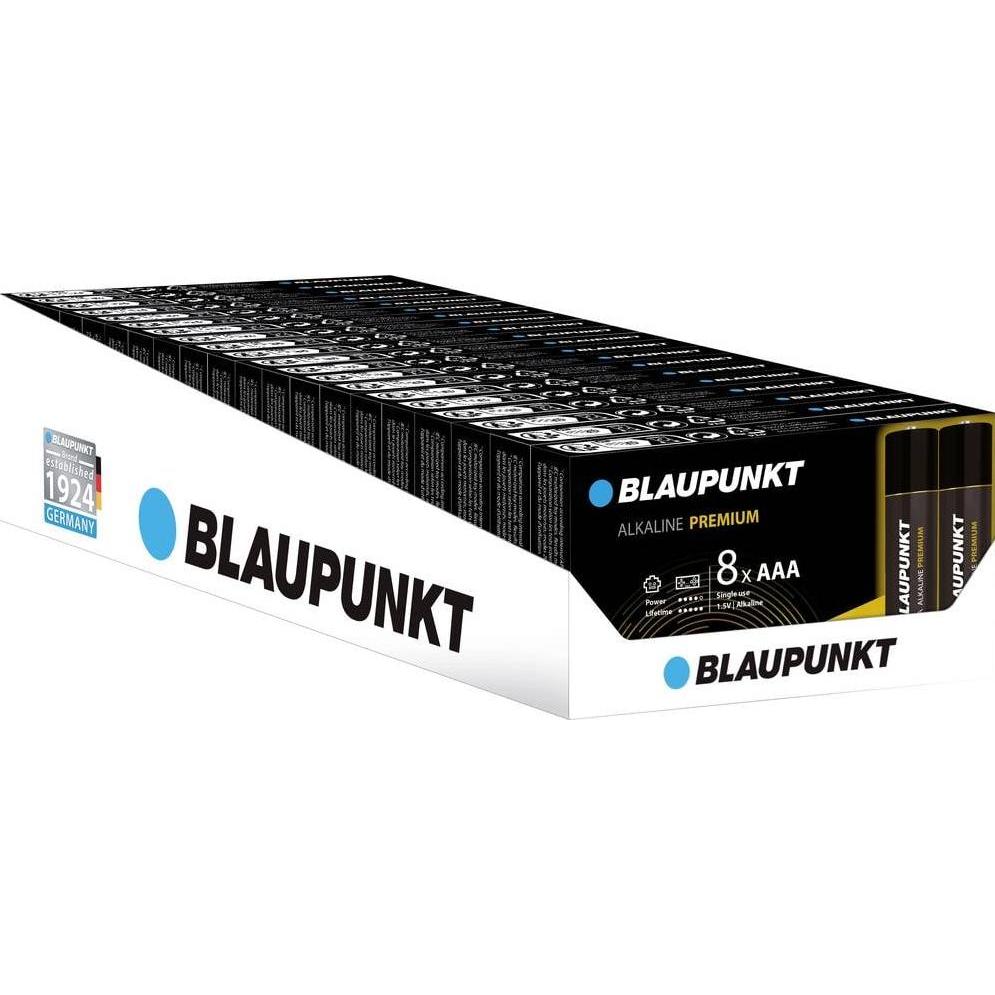 Thumbnail - Blaupunkt Premium Power 8x LR03 (AAA) Box (8 Stk., AAA), Batterien + Akkus