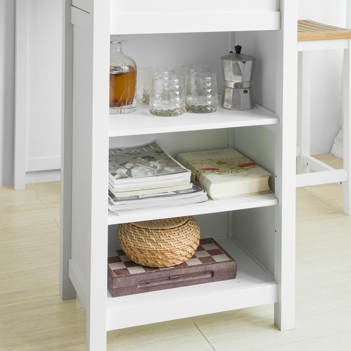 Produktbild SoBuy FWT64-WN (120 x 55 x 90 cm)