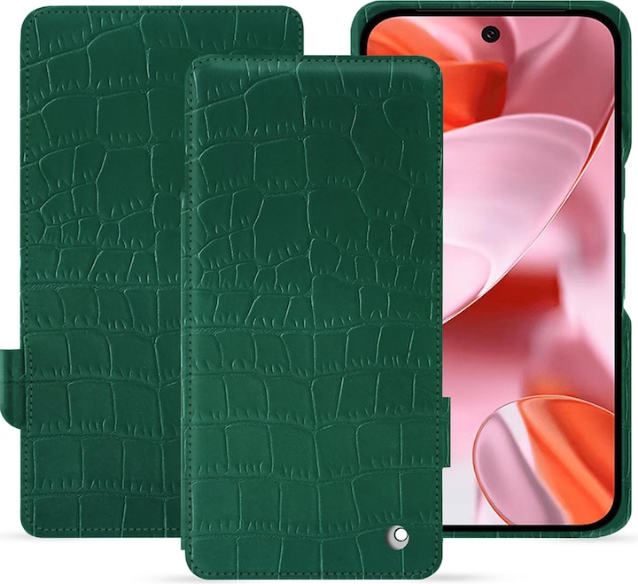 Crocodile pino ( Pantone #173F35 )