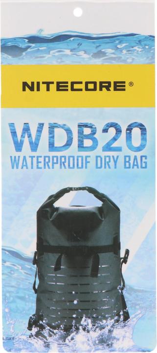 Image du produit Nitecore WDB20 Sac étanche à sec (20 l)