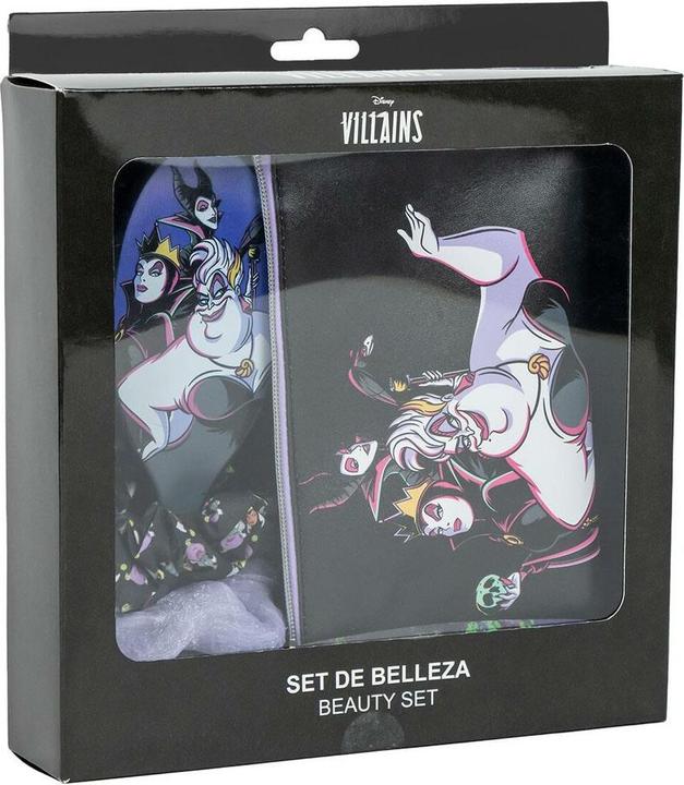 Produktbild Cerda DISNEY VILAINS - Set de Beauté 4pc.