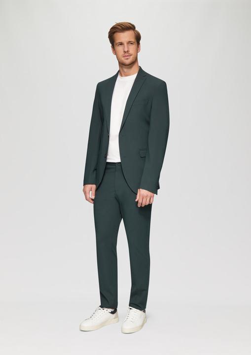 Produktbild S.Oliver Indoor-Sakko s.O PURE: Superelastisches Anzugsakko in Wolloptik (102)