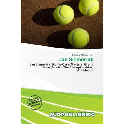Jan Siemerink, Ratgeber