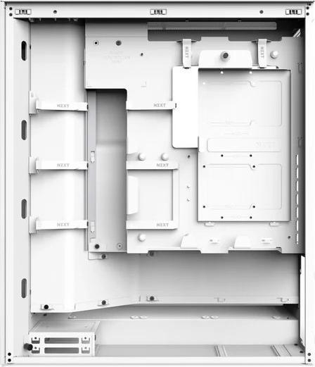 Produktbild NZXT H7 Flow All white abimé (ATX)