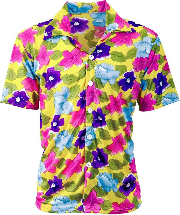 Produktbild Widmann HAWAII HEMD gelb, XL (XL)