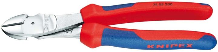 Produktbild Knipex Kraft-Seitenschneider 74 05 200 SB (200 mm)