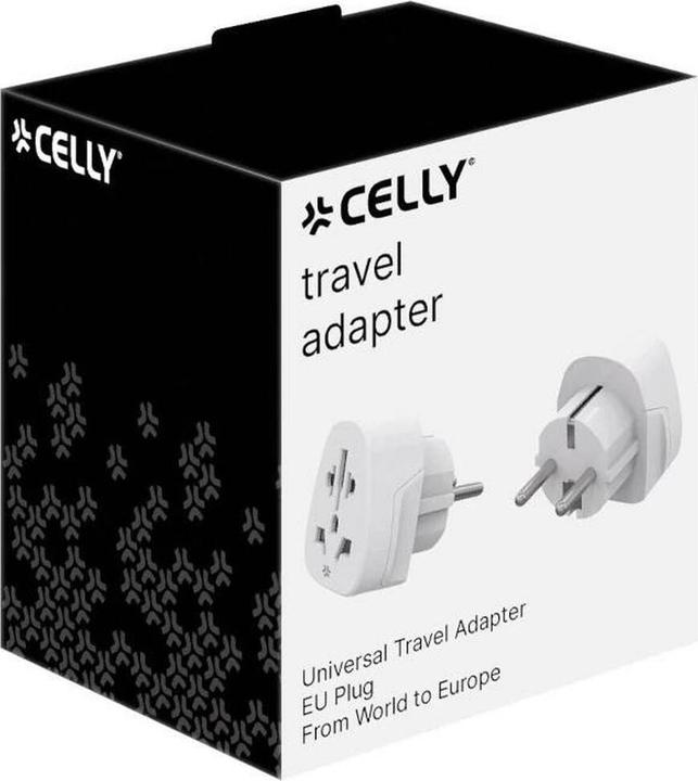Image du produit Celly Traveladapter