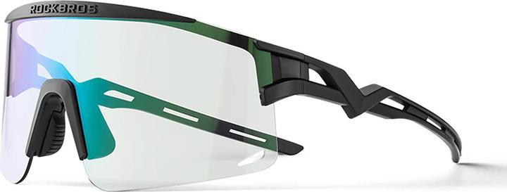 Rockbros Cycling Glasses (Black, Black)