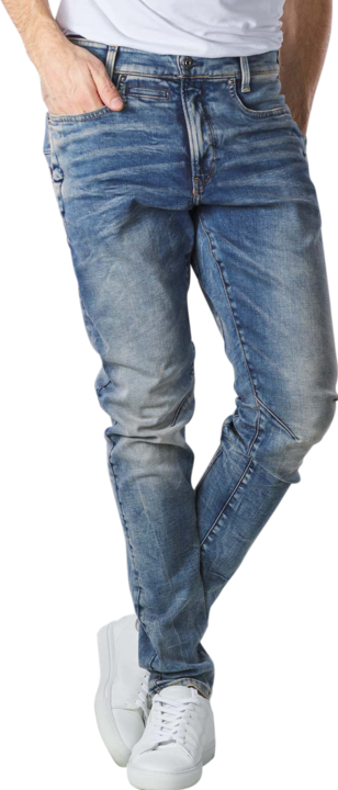 Produktbild G-Star D-Staq Jeans 3D Slim Fit dark aged cobler (W40/L32)