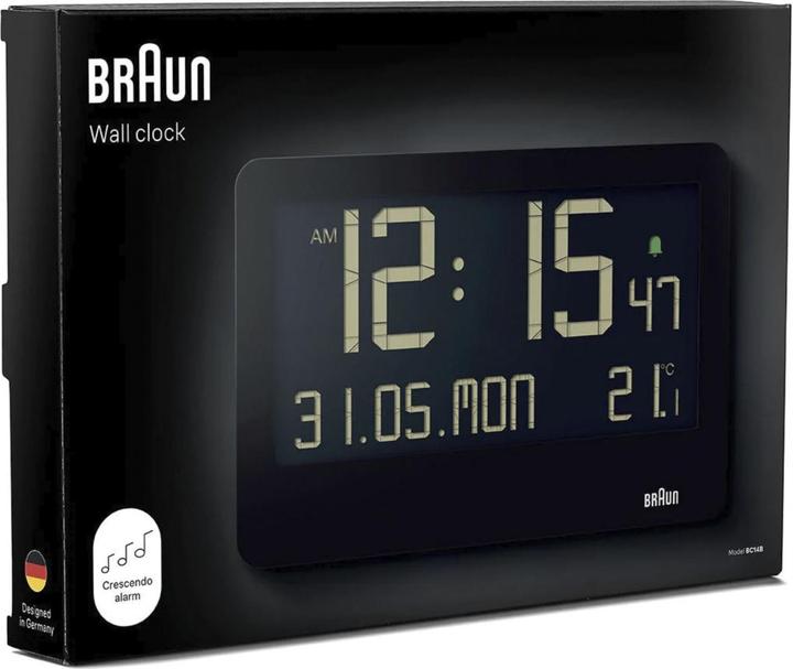 Actual product image Braun Quartz wall clock