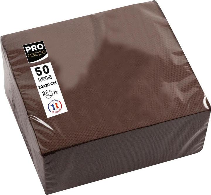 Actual product image PROnappe Cocktail-Servietten (50 pcs., 20 x 20 cm)