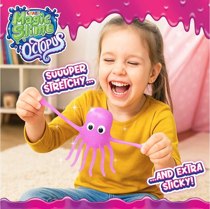 Produktbild Craze Magic Slime Mega XXL Klatsch Octopus