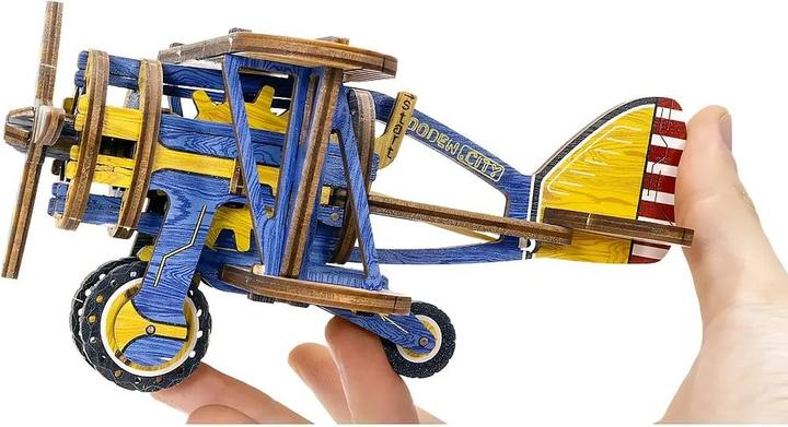 Produktbild WoodenCity WOODEN CITY 3D Puzzle Doppeldecker Limited Edition 65 Teile