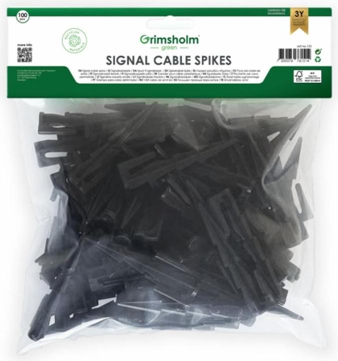 Actual product image Grimsholm Studs for wire contour robots 100 pcs (Mowing robot, Garden machinery spare parts)