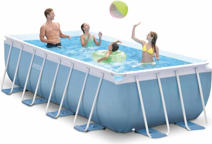 Immagine prodotto Intex Piscina con telaio a prisma (400 x 200 x 100 cm)