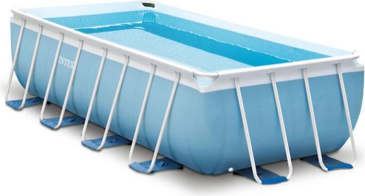 Intex Piscina con telaio a prisma (400 x 200 x 100 cm)
