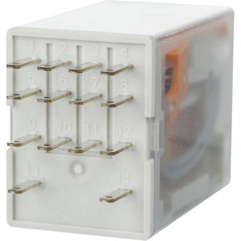 Thumbnail - Metz Connect NETCOM Industrierelais 4W,24VDC,7A 110017-25.14.07, Relais