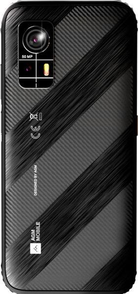 Image du produit Bea-Fon AGM MOBILE H6 Smartphones durcis (256 Go, Noir, 6.56", Double SIM, 4G)