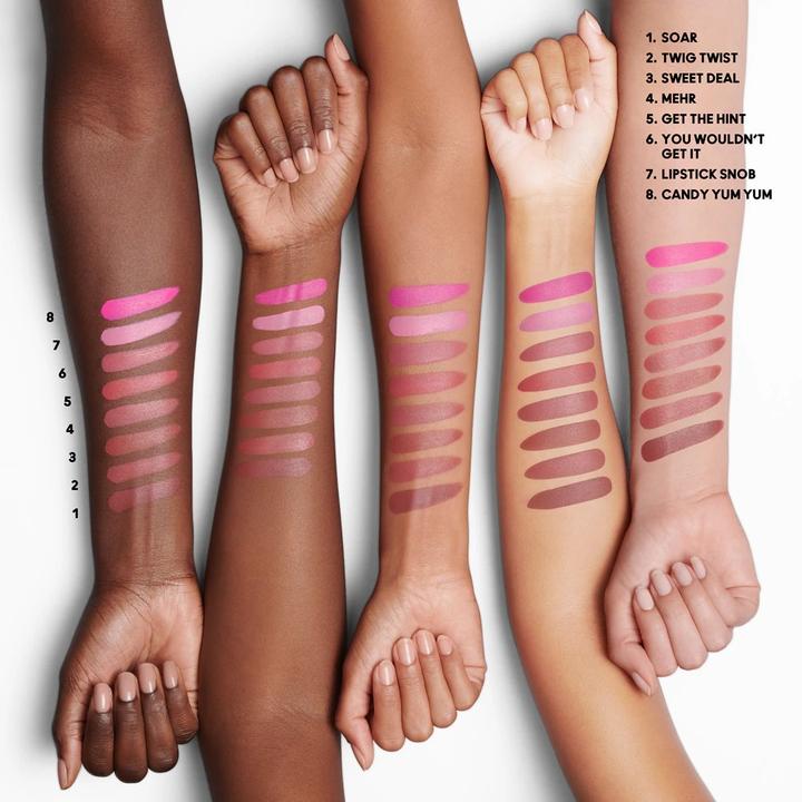 Productafbeelding MAC Cosmetics Macximal Silky Matte Mini Lipstick Meer