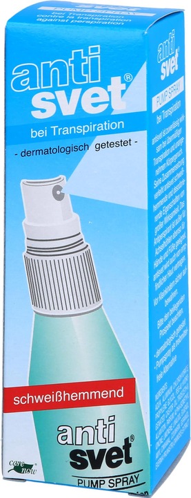 Actual product image Tokalon Deodorant Vapo (Spray, 50 ml)