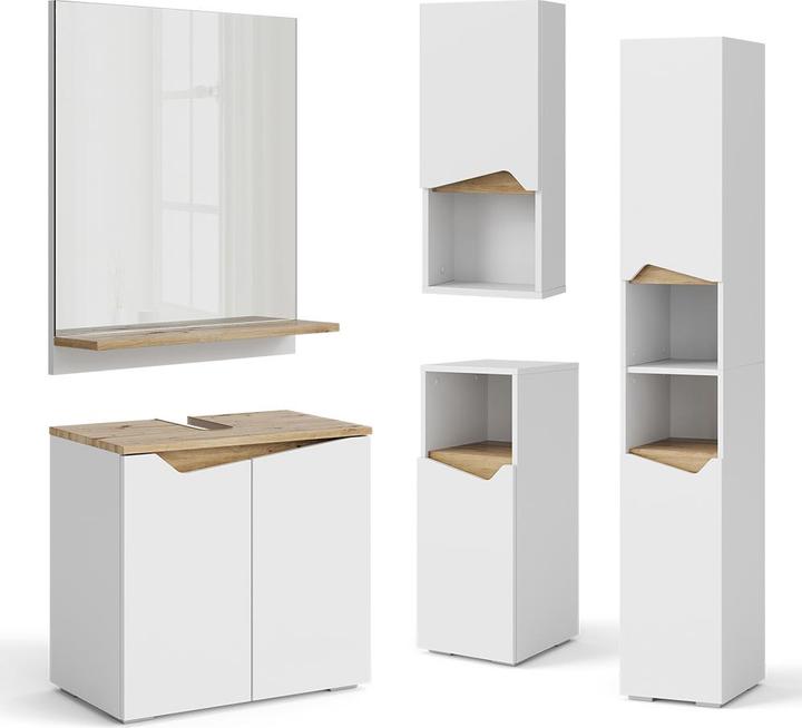 Actual product image Vicco Marelle (30 x 35 x 180 cm)