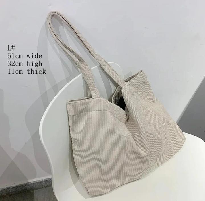 Actual product image Only-Bags.Store Cork Bag Handbags Shoulder Bags Soft Environmental Storage Reusable Small and Large