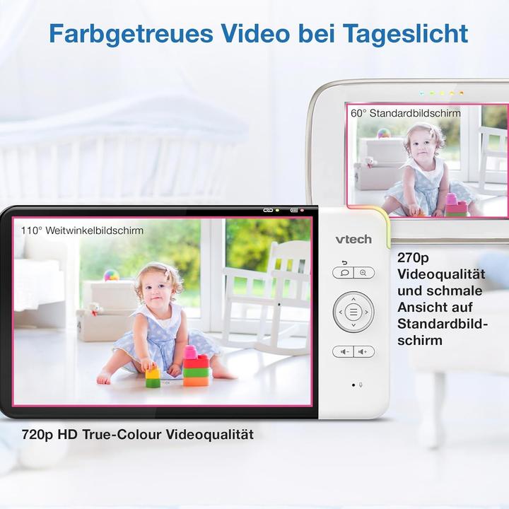 Image du produit VTech Babyphone RM7764HD mit Kamera (Vidéo et audio)
