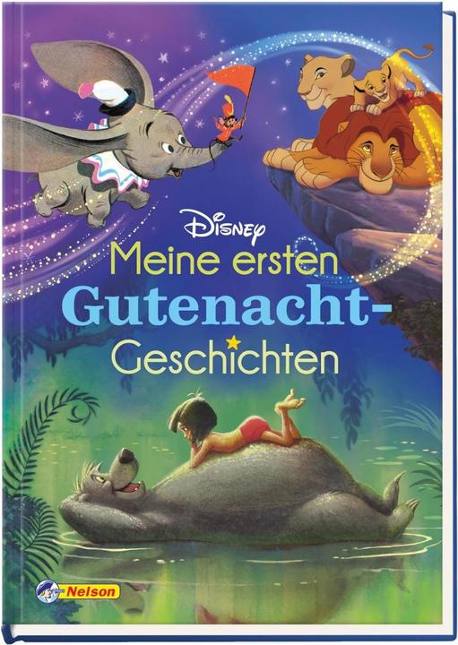 Image du produit Disney Klassiker: Meine ersten Gutenacht-Geschichten (Allemand, 2019)