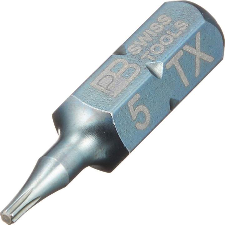 Image du produit PB Swiss Tools Embouts de précision C6-400/5 T (Six pans creux TX)